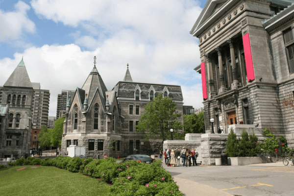 دانشگاه برای اپلای، مک گیل کانادا