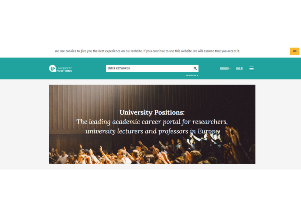 سایت universitypositions.eu مرجعی مناسب برای پیدا کردن پوزیشن دکتری